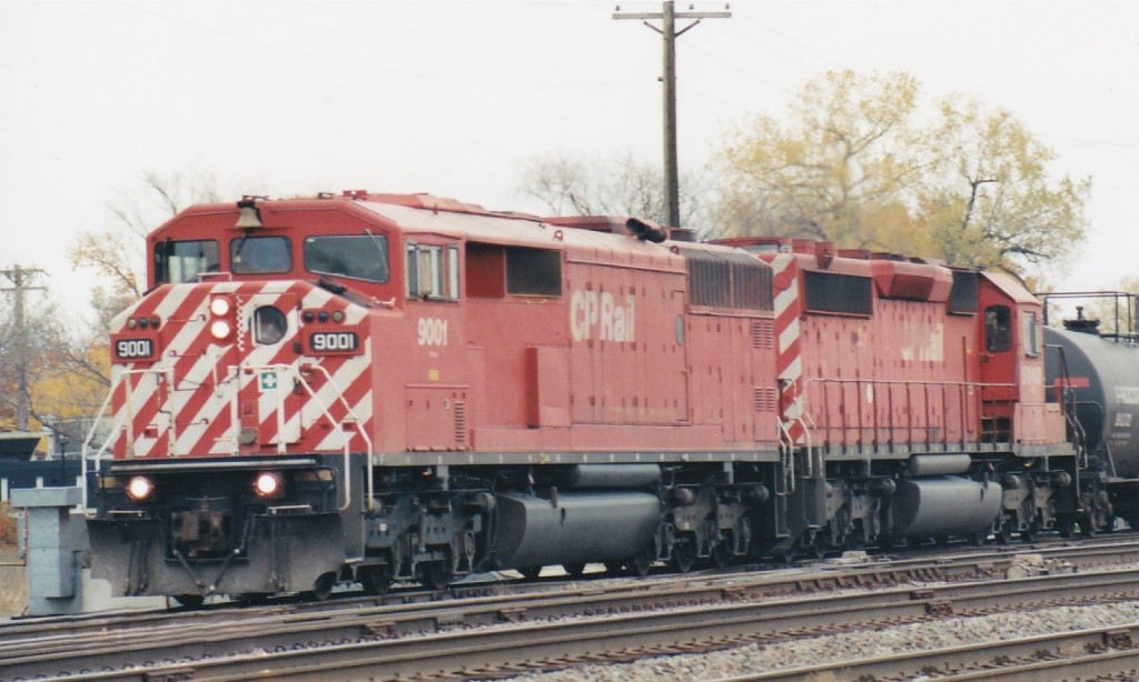 CP 9001 West